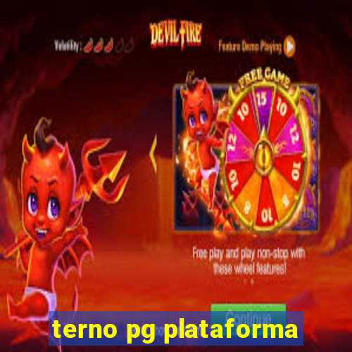 terno pg plataforma